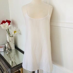 Mansur Gavriel White Cotton Tank - Cami